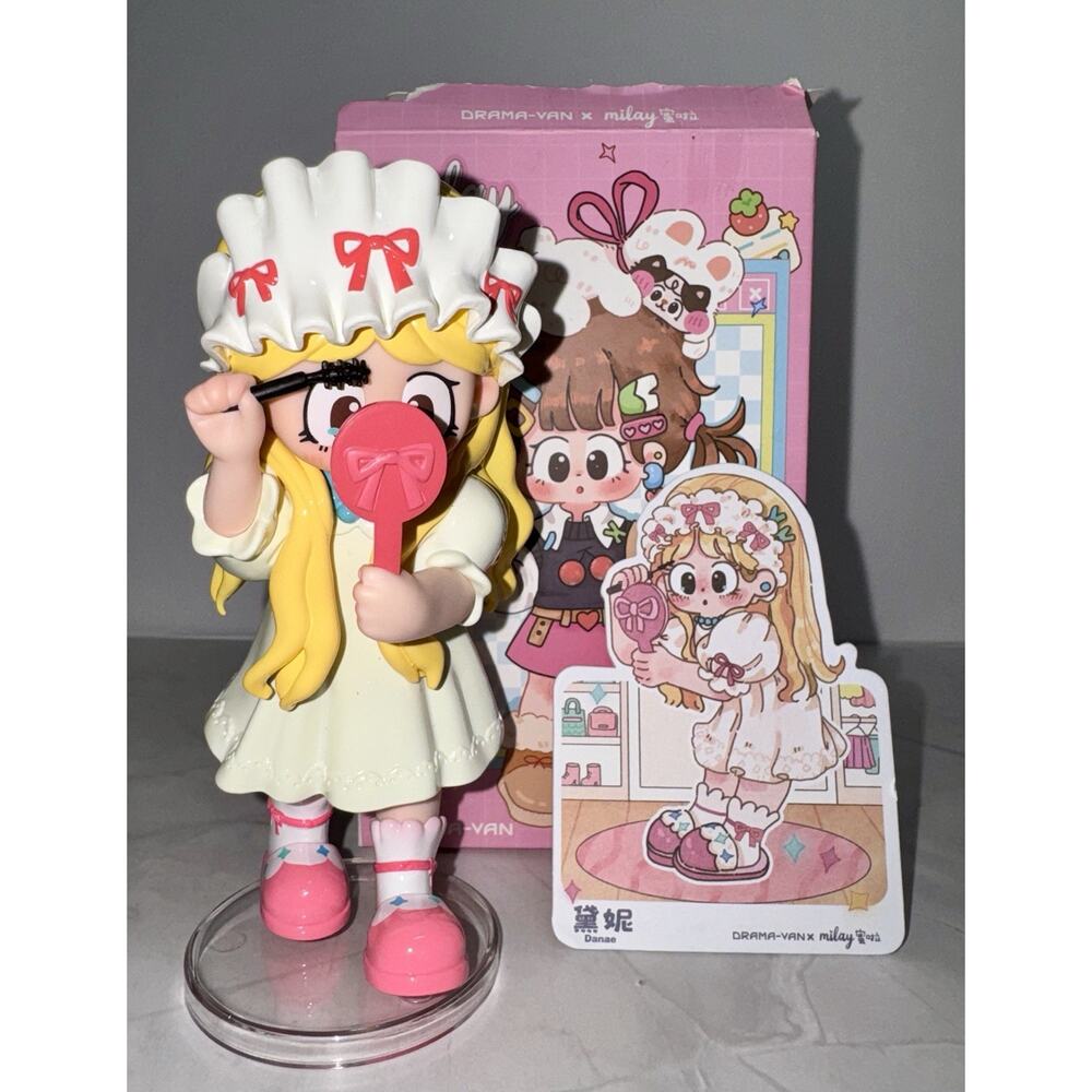 Milay Girl Syndrome Figure Collectible Toy Blind Box Confirmed Danae